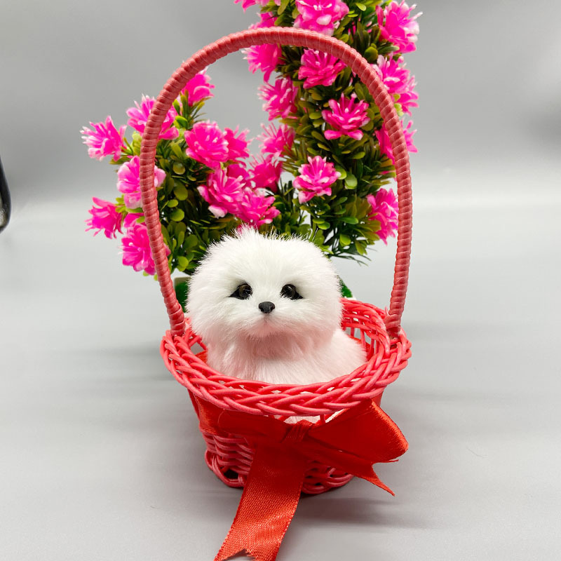 큰 빨간 바구니