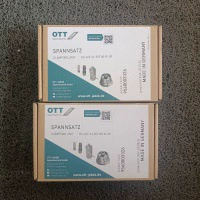 OTT-JAKOB Зажимной захват не включает болты 95.600.033.2 Совершенно новый и оригинальный.