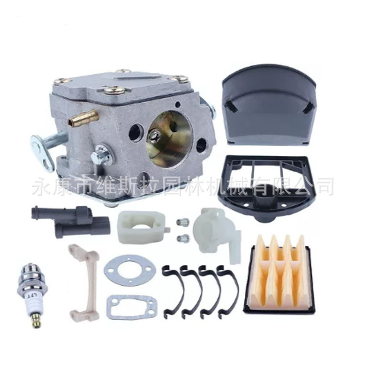 油锯配件适用于Husqva 61 266 268 272 272化油器空滤