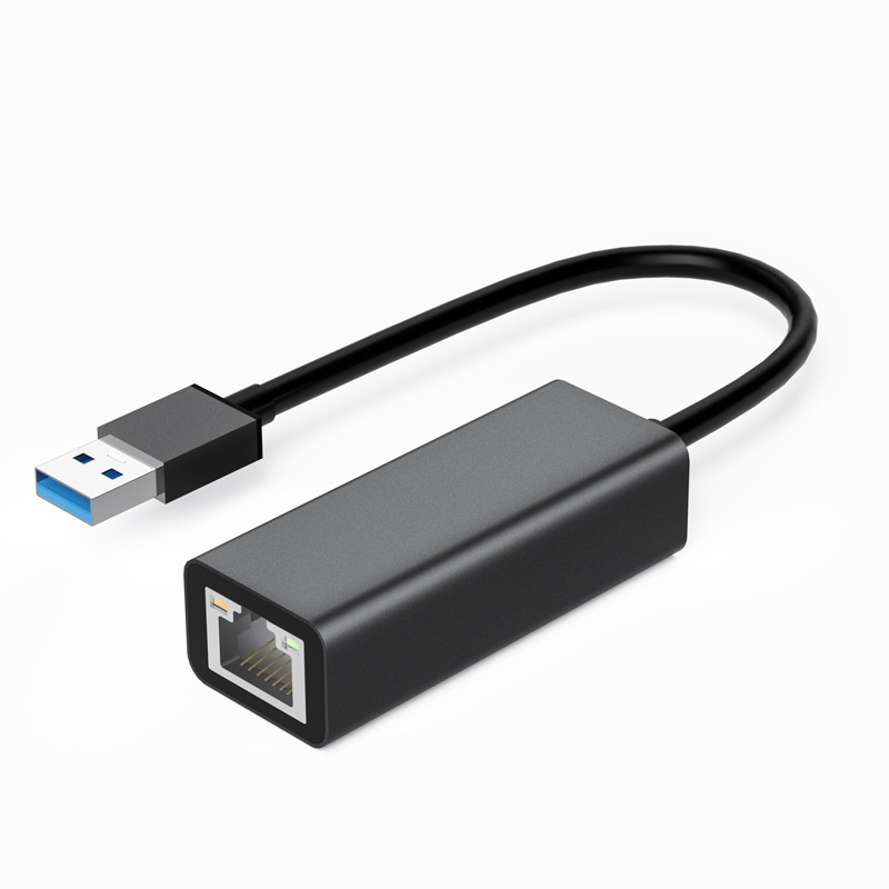 ネットワークカードギガtype-c有線イーサネットコンピュータ外付けusbネットワークカードusb変換ネットワーク変換器|undefined