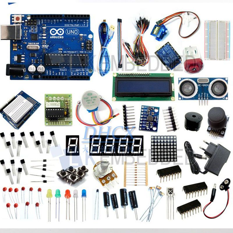 新款升级版UNO R3 开发板学习套件 DIY套件 送收纳盒