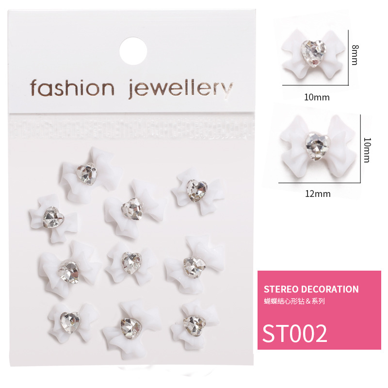 ST002 Blanco (tamaño mezclado)