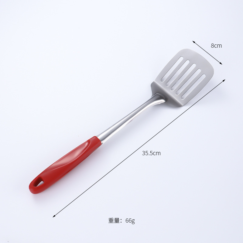 ステンレス鍋シャベルスプーン調理器具セット家庭用炒め物スプーンシャベル台所シャベルスプーン漏れスプーンホテル用品|undefined