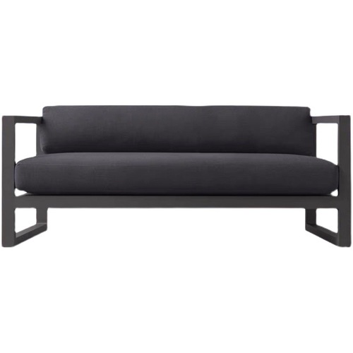 Outdoor Aluminum Sofa Courtyard Villa Waterproof Sunproof Leisure Outdoor Furniture Hotel Sofa