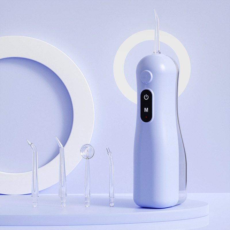 国境を越えた電動洗歯器携帯型口腔洗浄器小型家庭用USB充電洗歯器|undefined