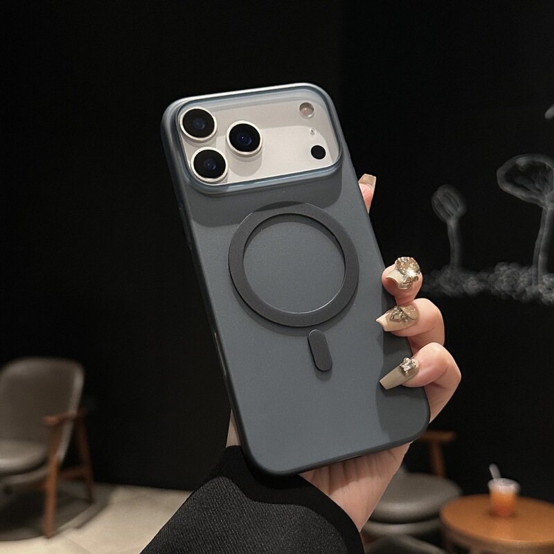 适用苹果17Pro磁吸磨砂手机壳iPhone17Air简约保护套17Promax超薄|undefined
