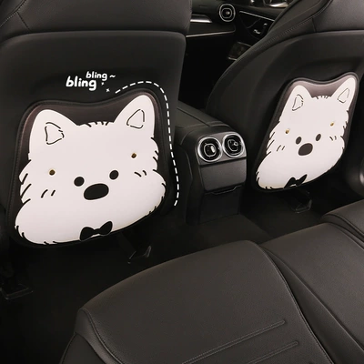 Anti-Scratch Pad Universal Decorative Rear – Chair back anti-kick pad