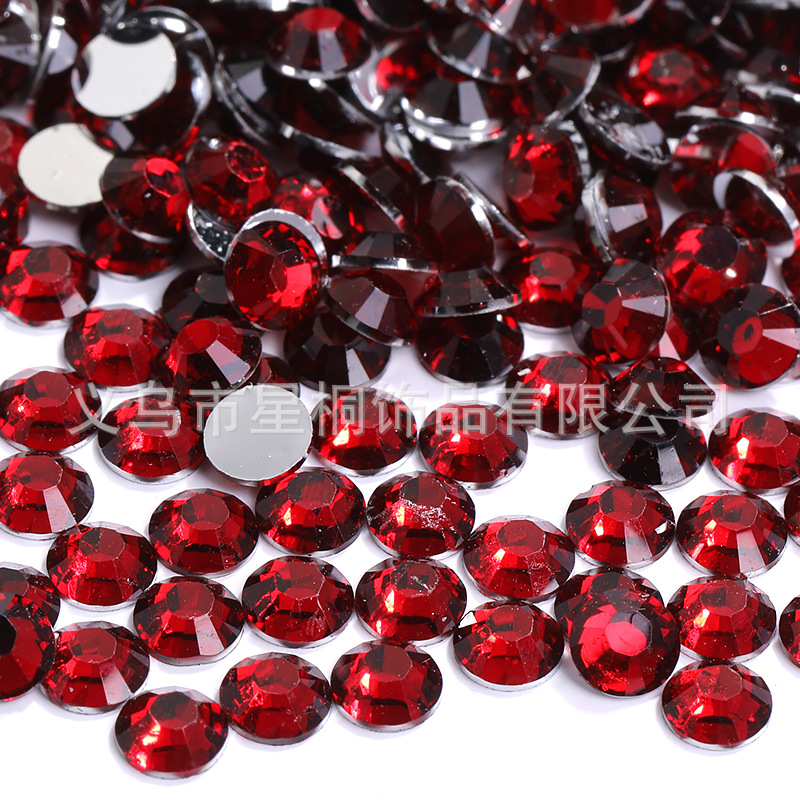 Deep red