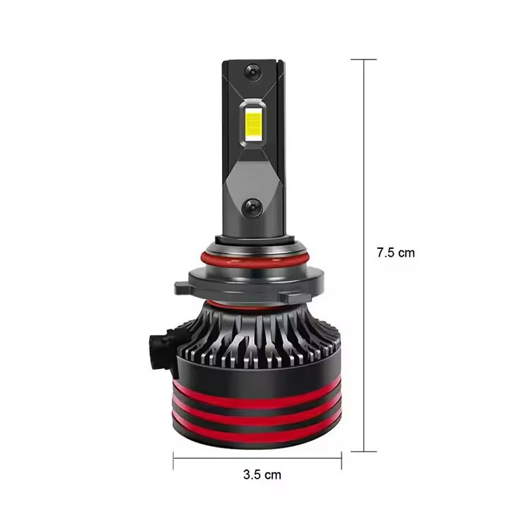 Nueva luz LED para coche M8, faro LED para coche de alta potencia 55W, faro de coche súper brillante H11H79005 image 7