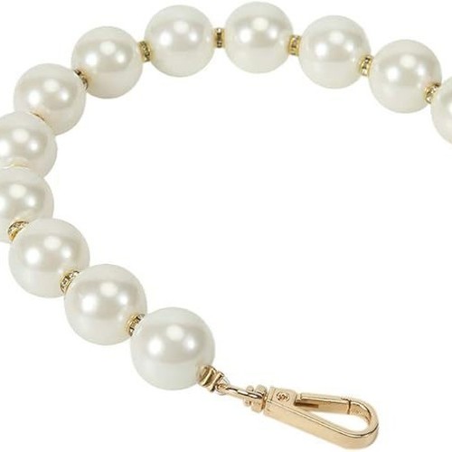 Pearl Round Alloy Aluminum Chain Chain Door Hook Round Hook Single Double Layer Women's Bag Chain Replacement Lengthened Bag Strap Shoulder 