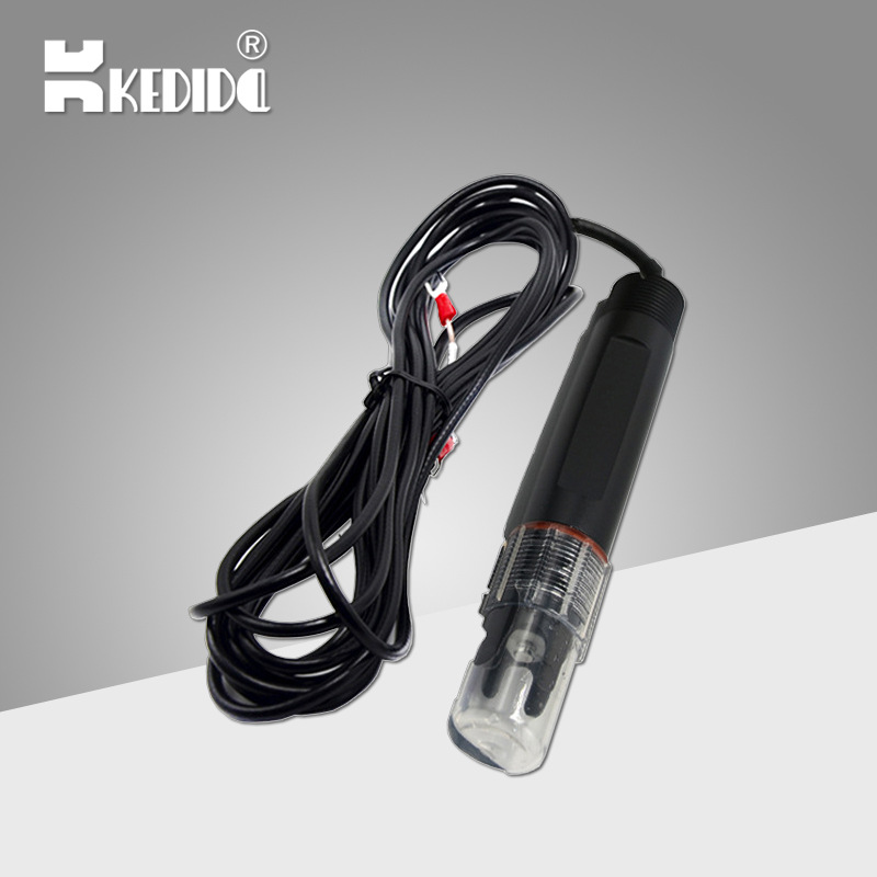 kedida/柯迪达CT-1111工业在线ORP电极氧化还原电位测量5米线