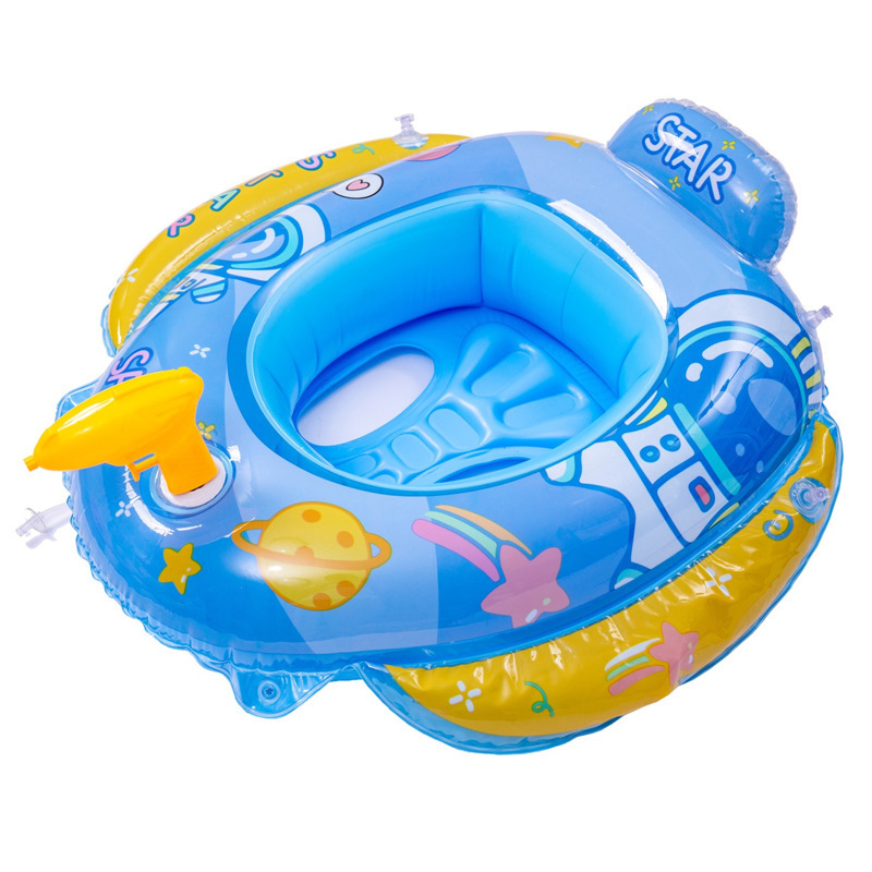 Flotador con Asiento y Volante Infantil de PVC, Inflable y Anti-vuelco para Piscinas image 18