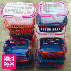果物かごをかぶせるブドウ2-12斤の手提げかごにはかごのプラスチック梅があり、摘採かごを販売している