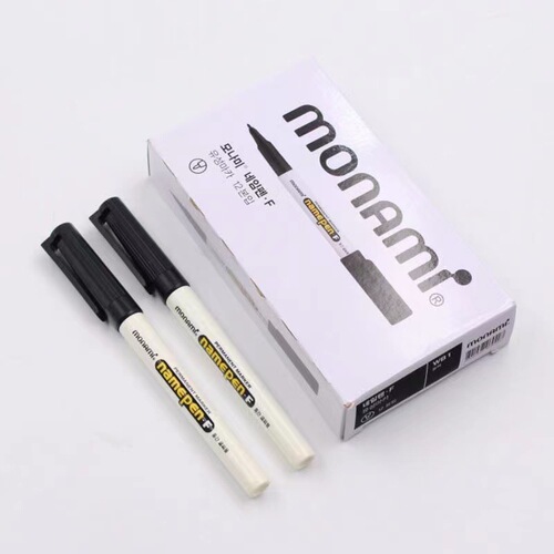 South Korea's Munami imported monami marking and underlining painting pen NAME PEN.F 04002 oily marker pen