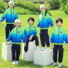 中小学生校服套装幼儿园园服教师工作服春秋新款团体班服运动会服