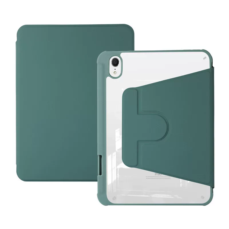 Rotating acrylic protective case iPad10 pen slot mini7 rotating leather case air6 Pro11 12.9