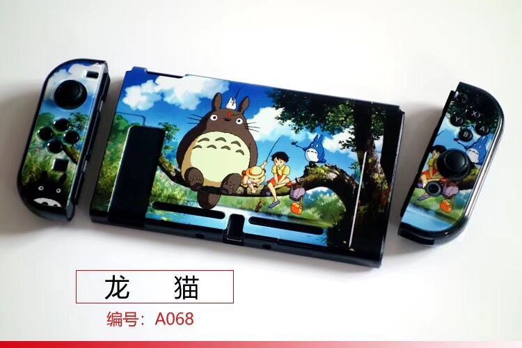 【一件】任天堂switch分体保護ケースゲームテーマカラーケース硬質保護ケース|undefined