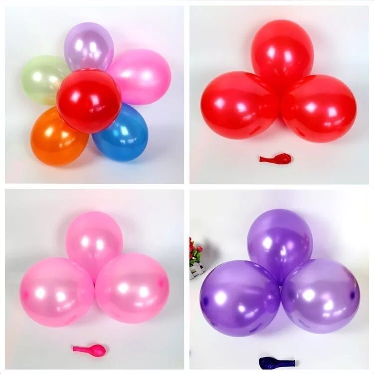Transfronterizo de 5 pulgadas de látex redondo engrosado globo de tamaño pequeño explosión al por mayor en el cielo diseño de boda forma de coche de energía