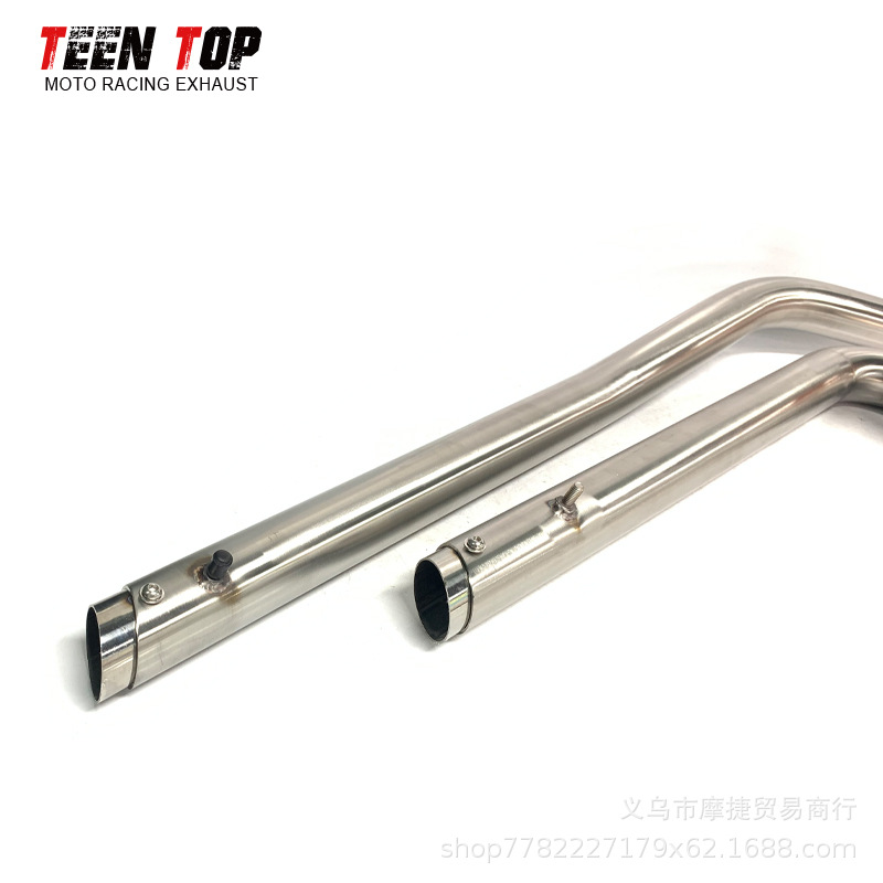 Suitable for Yamaha Xvs1100 V Star Dragstar1100 Modified Retro Exhaust Pipe with Silencer