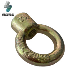 Q235碳钢模锻日式吊环JIS1169承重力强且经热镀锌防锈，量大价优