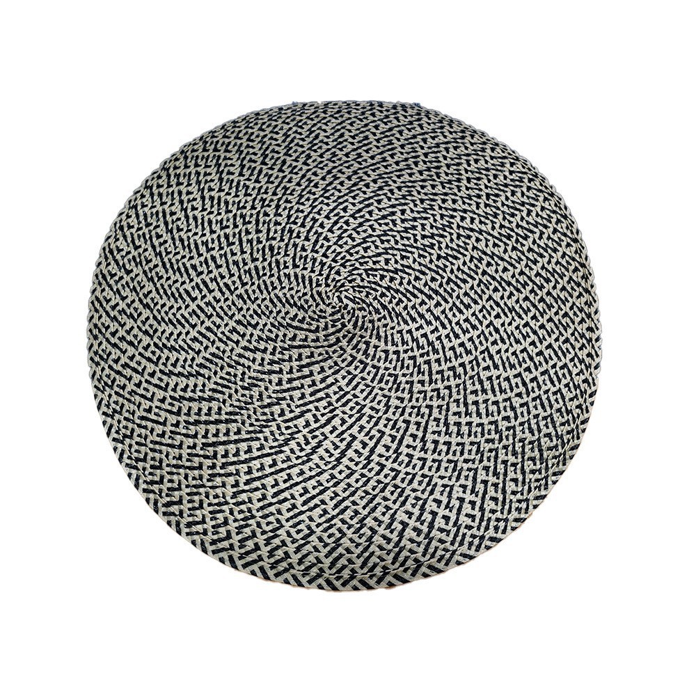 Mantel individual tejido de PP de color sólido, redondo, Simple, a prueba de aceite, fuente de aislamiento, fábrica, soporte transfronterizo, dropshipping  
 Cocina diaria