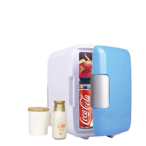 Car refrigerator small 4 liter car refrigerator dual-purpose home and car small dormitory insulation milk storage cosmetics insulation