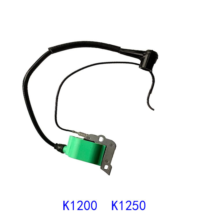 Máquina cortadora accesorios bobina de encendido K1200 K1250544 018801, 503901701,