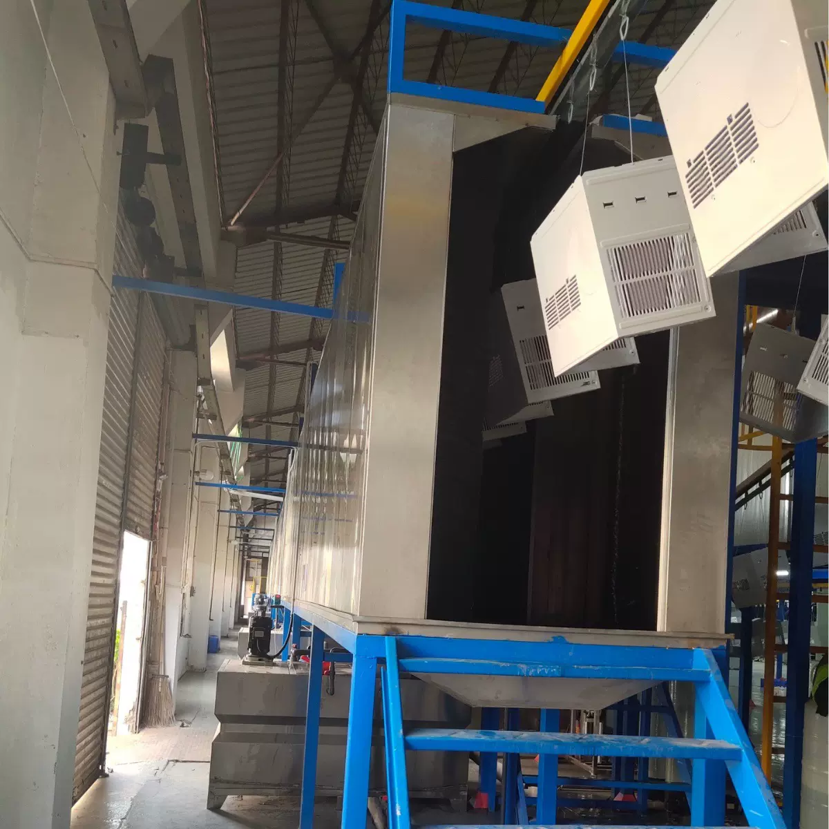 涂装设备/前处理喷淋线/自动清洗线/前处理清洗线/不锈钢喷淋线/