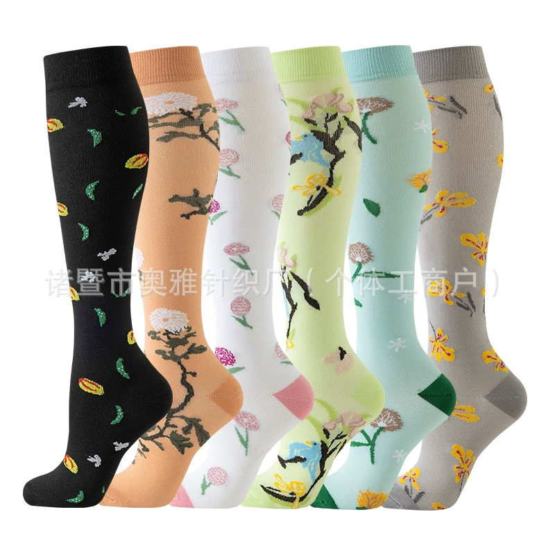 (Cross-border trading), sports elastic socks, for running