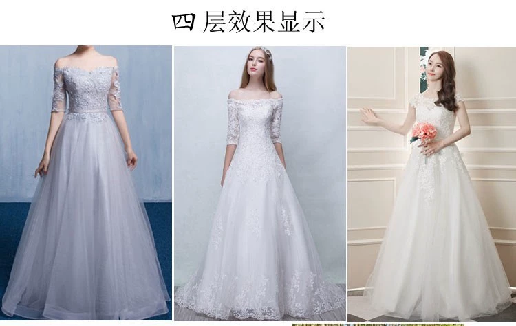 Bride skirt lolitacos wedding dresses everyday Hanfu large bone soft performance long performance