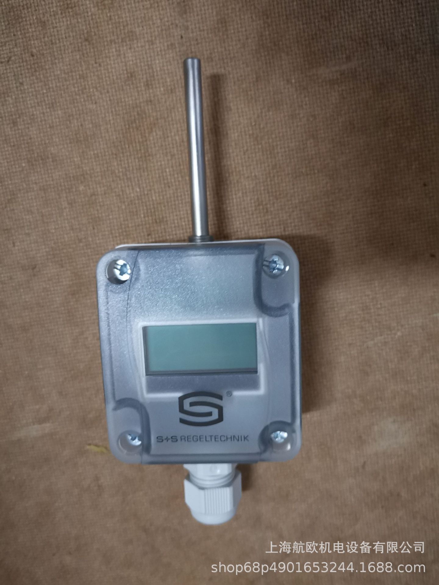 Electrotherm温度传感器PT100 K10-E-3LS-400