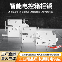 WT微型电磁锁智能自动化售货机智能快递柜共享充电柜小型电控锁
