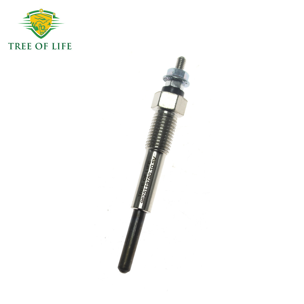 9825119780,9-82511978-0 10.5V is suitable for Isuzu preheating plugs