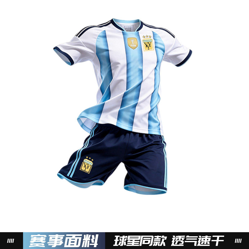 Traje de Entrenamiento de Fútbol Número 10 de Poliéster Transpirable Secado Rápido para Deportes