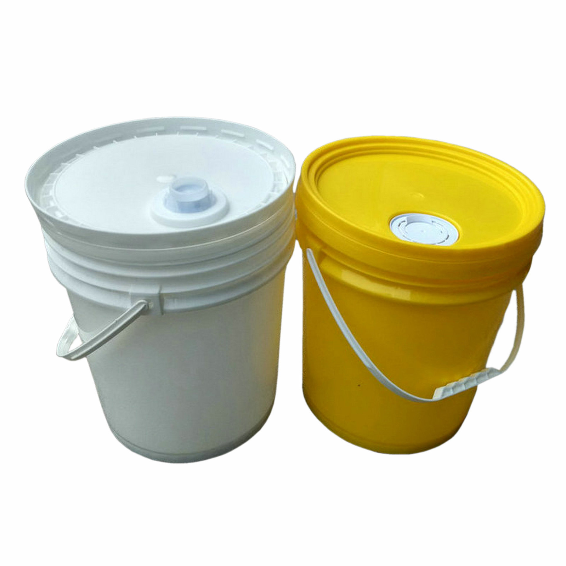 5L10L15KG20L25升美式防水涂料桶大口油漆油墨包装桶PP堆码化工桶