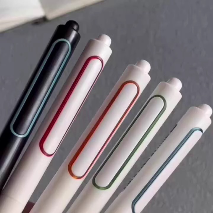 点石DS0155畅响时空舱按动中性笔速干黑色太空舱按动笔文具批发