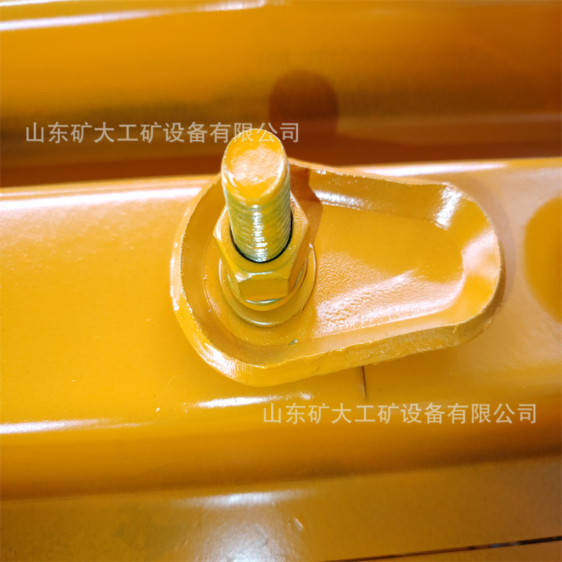 Steel Sleepers for Subway Tunnels with Complete Specifications for Coal Mine Underground Track Laying Steel Sleepers