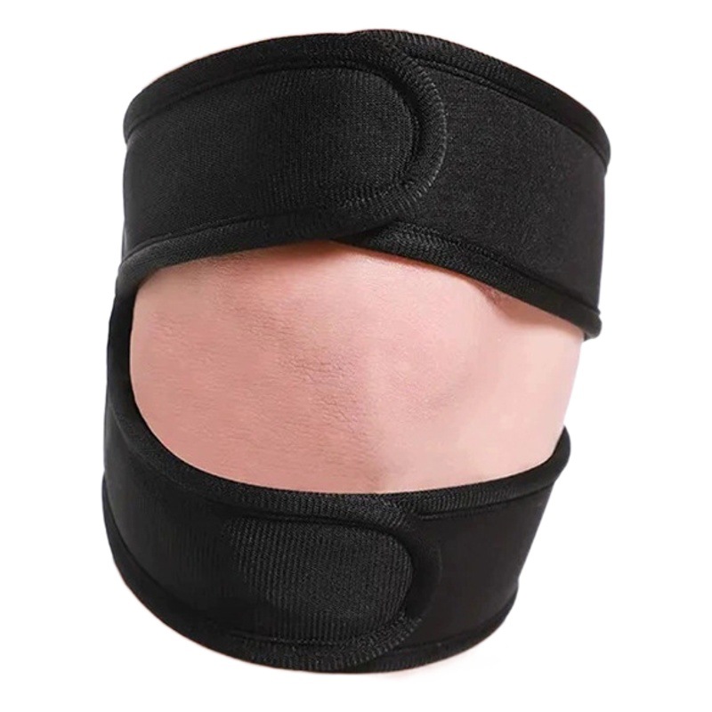 Manufacturer Wholesale Sports Patella Belt Basketball Mountaineering Cycling Jump Rope Compression Knee Brace Fitness Squat Knee Protector