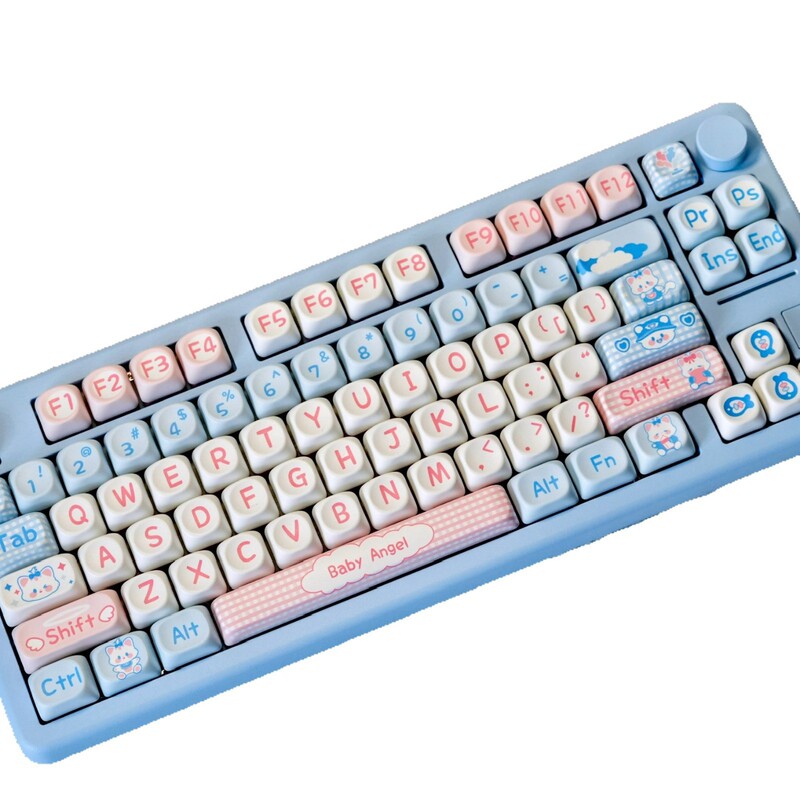 MOA風高品質PBT熱昇華キーキャップ、メカニカルキーボード用汎用キーキャップ一式、磁気軸対応|undefined