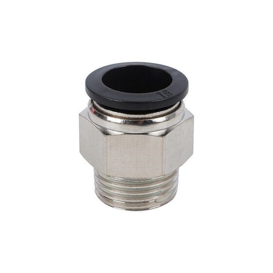 Air pipe quick connector pneumatic components PC8-02 thread straight-through quick plug quick connection air source outer wire 10-01 6-03