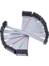 FC���ž�1.27mm IDC�p�^ͬ��0.635����JTAG��|��8p16p20p40P-64P