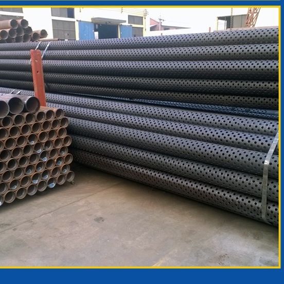 600 800冲孔滤管 螺旋滤水管 打井冲孔滤水管 降水井滤管 焊接管