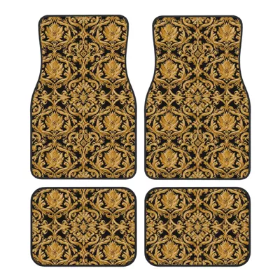 Universal Foot Pad – Jit Cross-Border Fashion Car Floor - 710572462449935360-4-piece-set