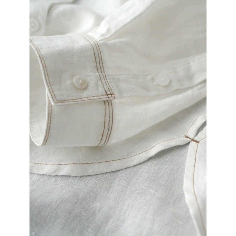 Комфортная рубашка с длинным рукавом для осени, кардиган, oversize