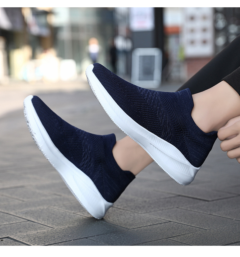 Man Tennis Shoes Running Shoes Sneakers Canvas Synthetic Slip Resistant Easy To Clean Footgear Sneakers_voghion.com