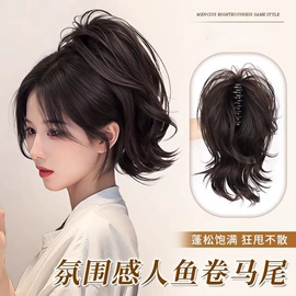 假发片;假发马尾;其他假发