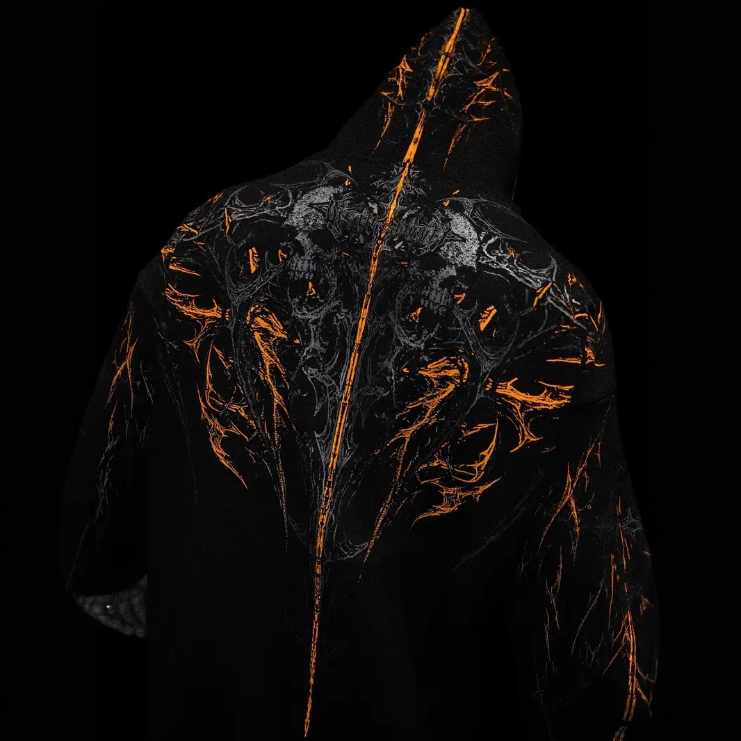 2026 Breathedivinity Devil Skull Print Fitness Top Men's Casual Sweatshirt Sports Hoodie Trendy 008_viptrois.com