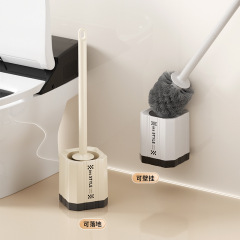 INS風壁掛けトイレブラシセット台座付きトイレブラシがあります。