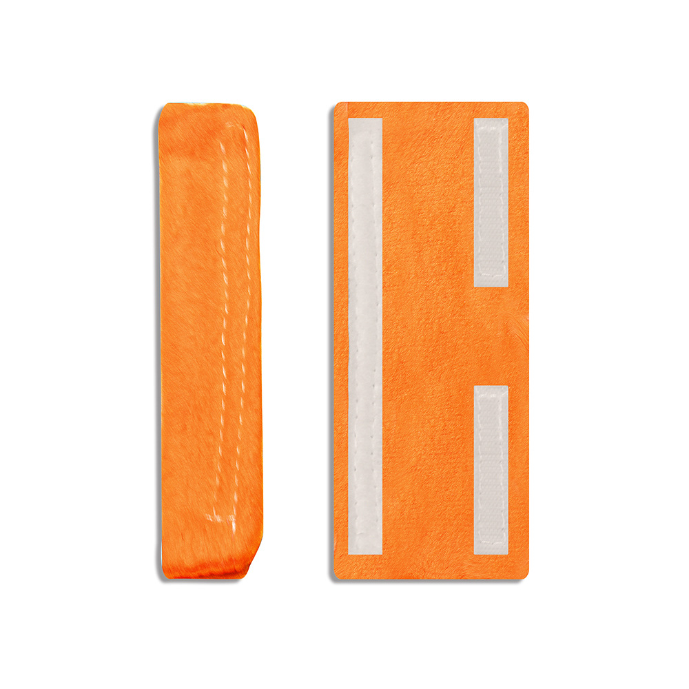 Transfronteriza de venta caliente de lana polar agradable para la piel de doble capa de velcro manga de tubo de franela oído anti-apriete artefacto nasal intubación de oxígeno almohadilla para el oído