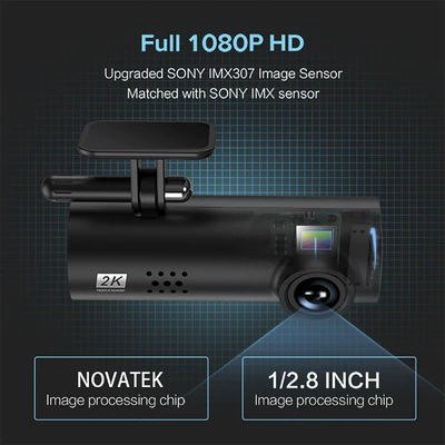 Driving recorder Dash Cam with Night Vision